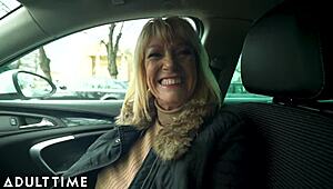 Big-titted gilf banged hard by a lucky young stud