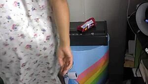 Watch the big ass latina move nicely on my cock