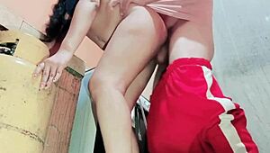 culona gets fucked in kitchen by homeowner amateur sex