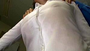 Hard Office Fuck with Japanese Beauty After Long Day