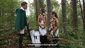 Titan učí tvrdou lekci v disciplíně s intenzivní akcí