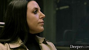 i deeper maitland ward passionate threesome with ivy lebelle titty fuck