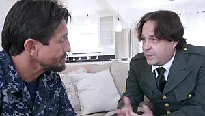 horny step daddies discipline kinky daughters by swapping