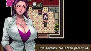 Hot scientist cures zombies with big tits and ass sex