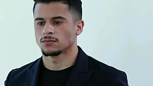 Hot Black Gay Sex with Muscular French Bodybuilder and Monster Cock