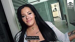 Ashley Cumstar Dates Hot Fat Chick