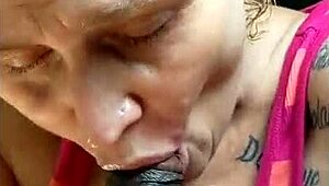 Florida Swinger Loves Camera While Giving Outdoor Blowjob in Car