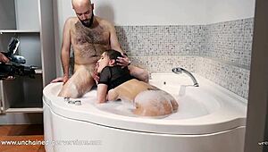 i watched barbara bieber's backstage cuckold fuck