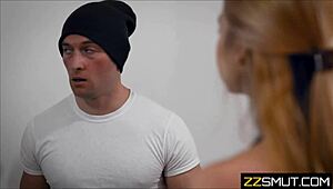 Old Dude Grooms Young Guy To Fuck His Girlfriend