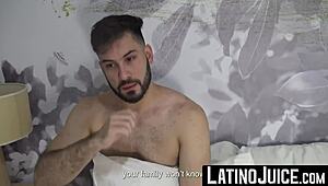 Blonde Dimitry Rides Diego's Cock