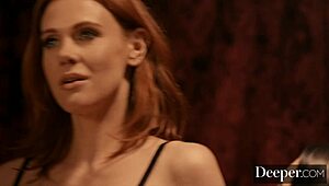 i deeper maitland ward passionate threesome with ivy lebelle titty fuck