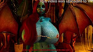 dangerous pact in wild anime hentai game action! 😈