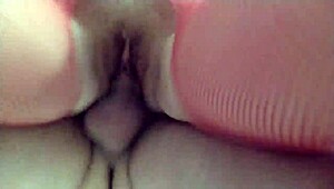 Dvakrát vyklízeno do těsné kundičky mé ženy, čisté blaho.