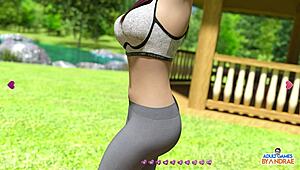 helping curvy hotties with monster cocks