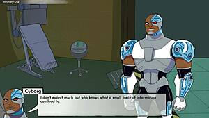 18Titans Part 21 Enjoying Blackfire