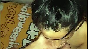 Que Rico Lo Mama Tu Hermana, Petite Blonde Sucks And Fucks Colombian Teen.