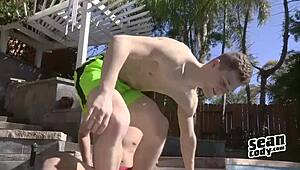 Robbie Joe Bareback With Sean Cody