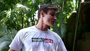 Samuel Decker in Backstage Gay Doggystyle