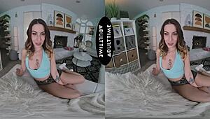 All-natural Chanel Camryn quivers in orgasms from Kyle Mason's big dick