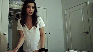 aria lee sneaks into tony profanes bed for early morning cock handjob fun 😜