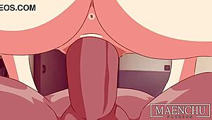 This Collection Of Works By Maenchu 3 Features Anime And Cartoon Hentai