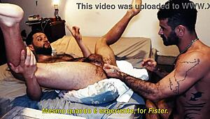 Hey, learn fisting tricks with Fernando Brutto today!