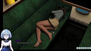 Lust Academy Visual Novel Ep 4 Hentai