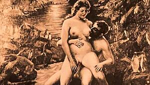 vintage erotic drawings that stir deep longing in every hidden glance