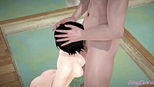 Watch Rukia in POV hard sex from Bleach hentai