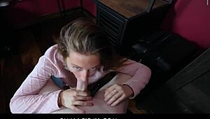 Smallsis4k - Pervy Stepsister Seduces Stepbro with Blowjob Over Best Friend Jealousy