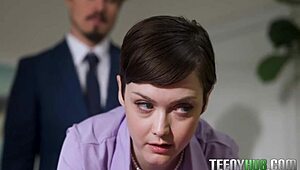 omg, my tiny secretary jade valentine with robby echo is wild! 😍