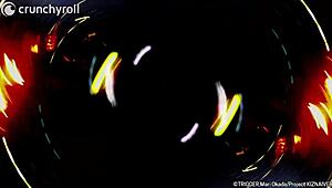 Chica rocks Miku cosplay in hentai style 😍