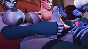 Tails Of Azeroth - Joyous Reunion Part 1!