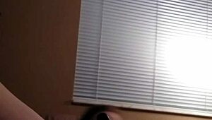 Redhead Enjoys Solo Play With Toys