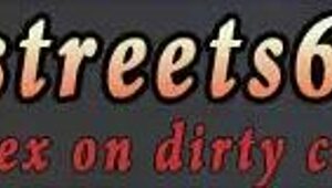 Teen Anya Olsen Gets Rough Outdoor Public Fuck