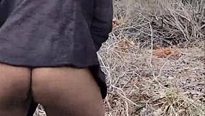 Ever seen tampon insertion turn into roadside pee gargling?