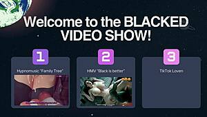 Blacked anime girls give BNWO JOI.