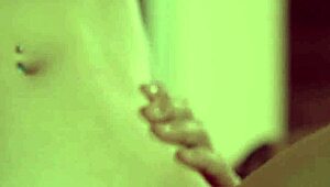 Teen hottie casually enjoys rough blowjob and fucking in missionary position.