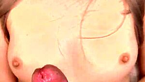 Girlfriend Jerks Off