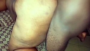 my wide black ass lady