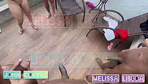 wild weekend of raw banging with melody, renatinha, and melissa lisboa