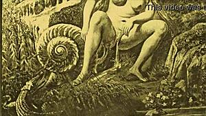 vintage erotic drawings that stir deep longing in every hidden glance