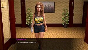 Sexy Hentai Babe with Huge Tits Nursed Back to Ecstasy