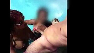 putaria em festa de swing praia e piscina - melissa devassa blows group