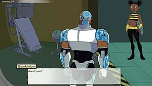 18Titans Part 21 Enjoying Blackfire