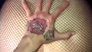 best pov savage doggy with a petite blonde bent over, her ass taking that monster cock deep.