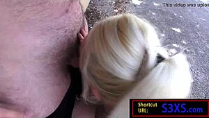 Mommy's Public Gangbang Adventure