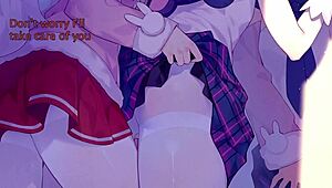 Azur Lane hentai JOI with feet, 'stroke to my commands!' 👣