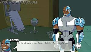 18Titans Part 21 Enjoying Blackfire