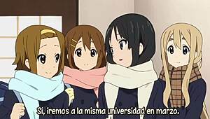 K-on 2 - 26: Music and anime anime